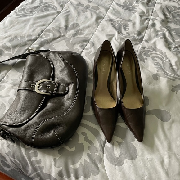 Nine West Shoes & purse - Picture 6 of 6